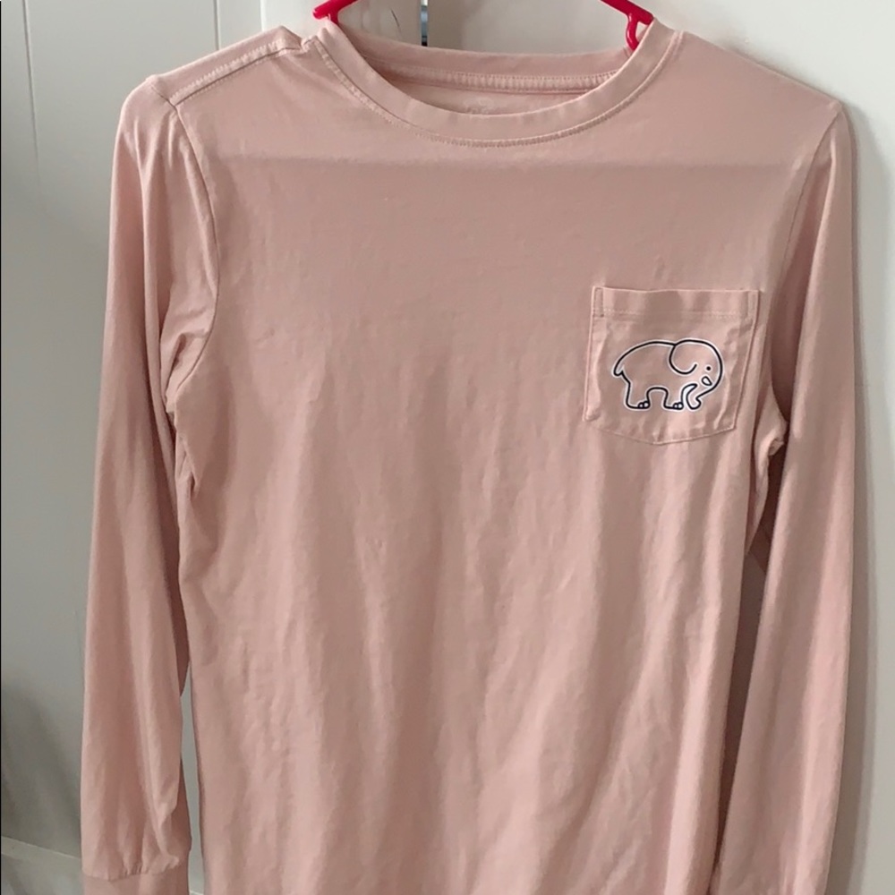 Ivory Ella Shirt Never worm!! only $15